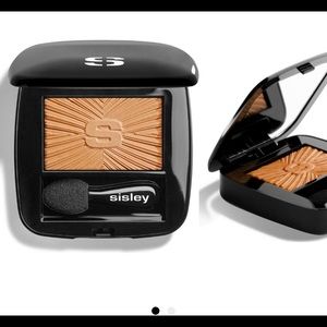 Sisley Single Eyeshadow Gold Glow! Swatched Once